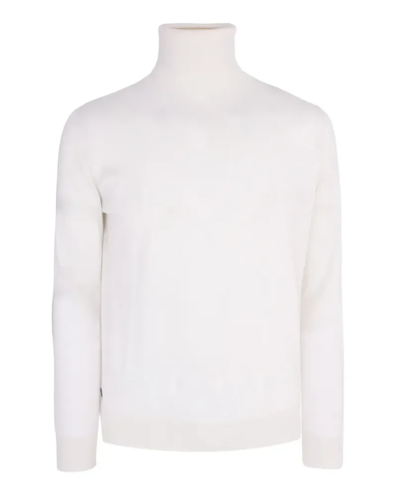Luciano Barbera roll-neck sweater - Nude Nude