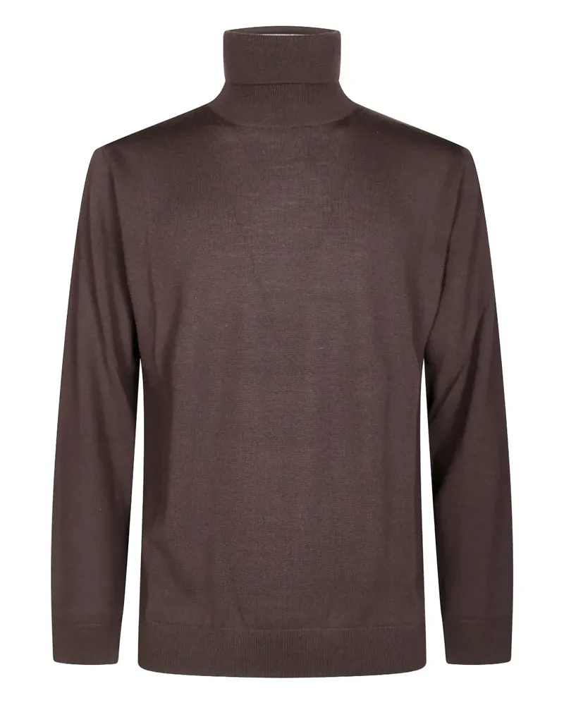 Daniele Fiesoli Pullover mit Neckholder-Ausschnitt - Braun Braun