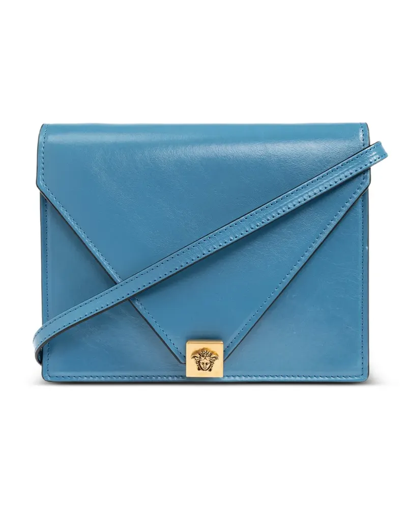 Versace Mini Severine Schultertasche - Blau Blau