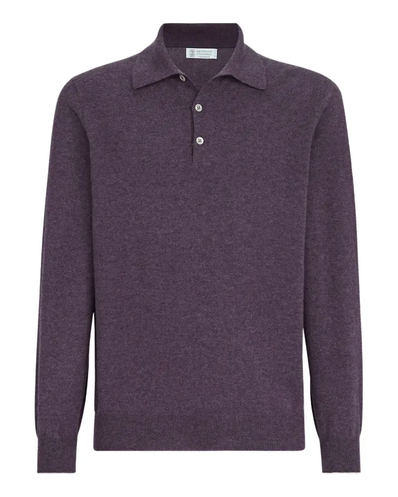 Brunello Cucinelli Gestrickter Pullover - Violett Violett