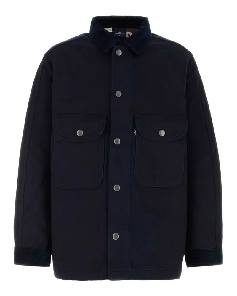 Levi's Klassische Hemdjacke - Blau Blau