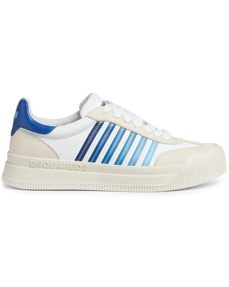 Dsquared2 Boxer Sneakers - Weiß Weiß