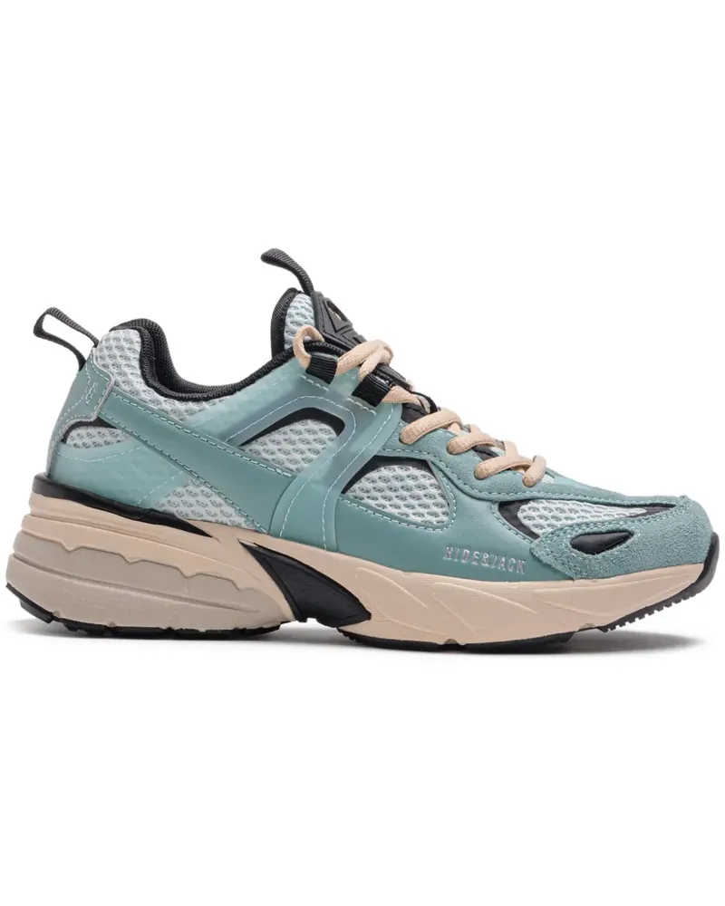 Hide & Jack Sneakers mit Mesh-Einsatz - Blau Blau