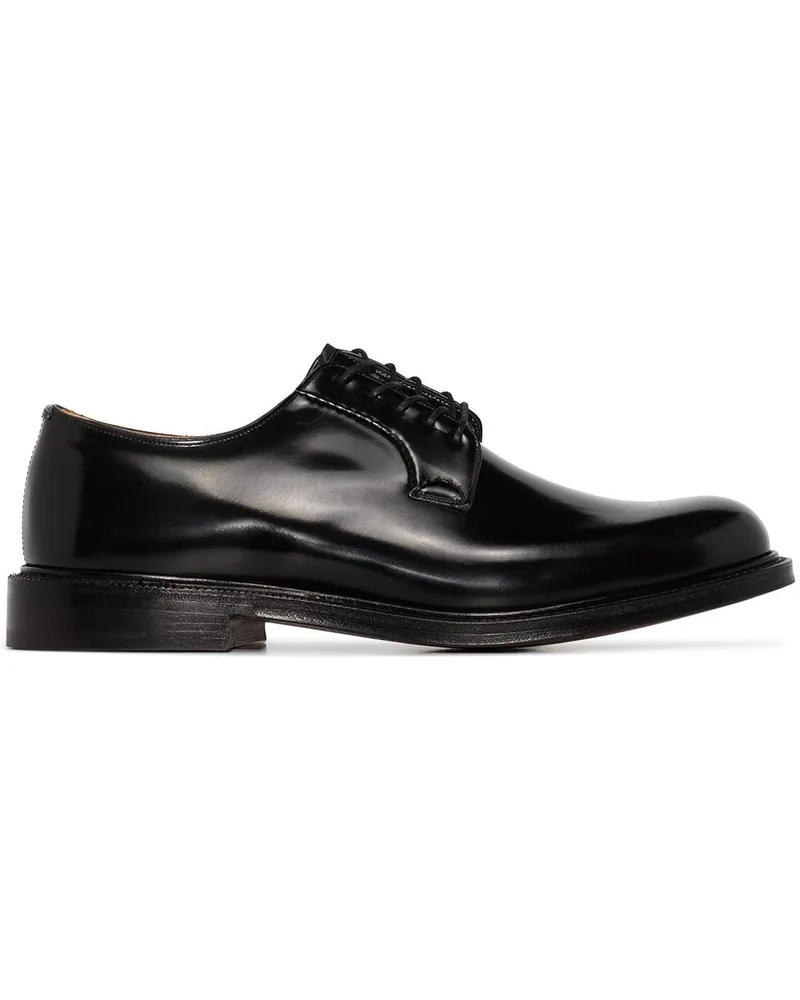 Church's Shannon Derby-Schuhe Schwarz