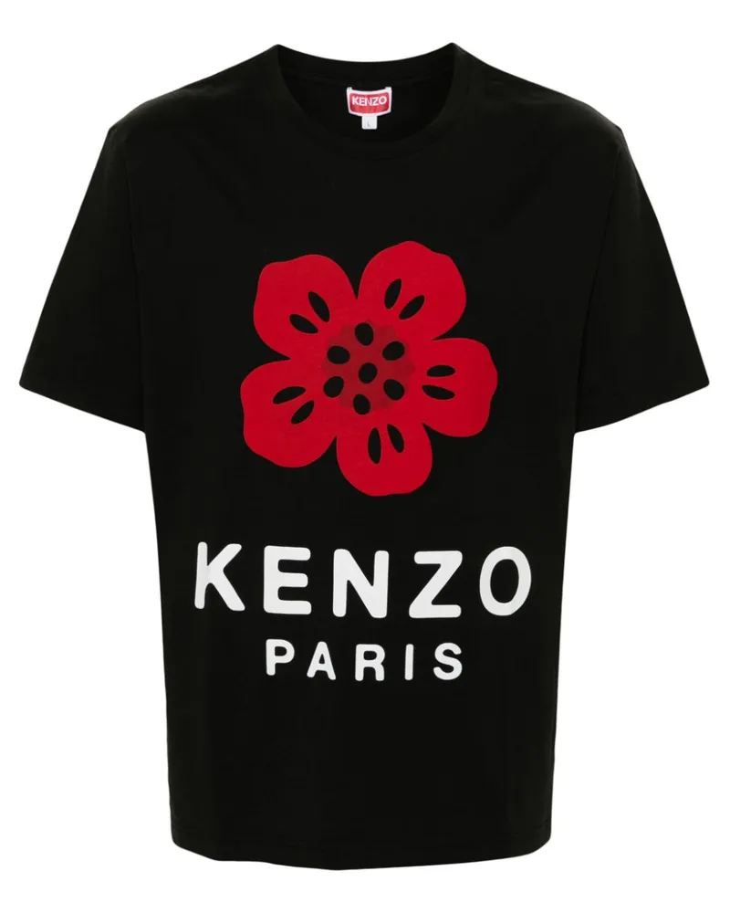 Kenzo Boke Flower T-Shirt - Schwarz Schwarz