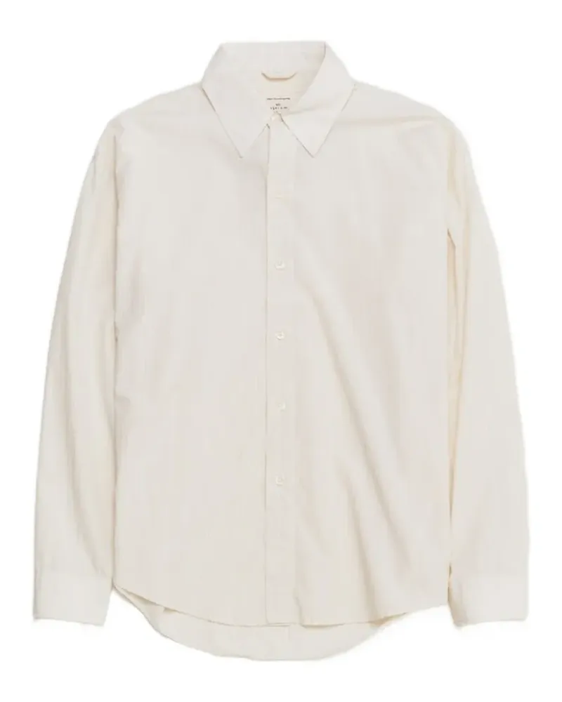 Mfpen Gestreiftes Hemd - Nude Nude