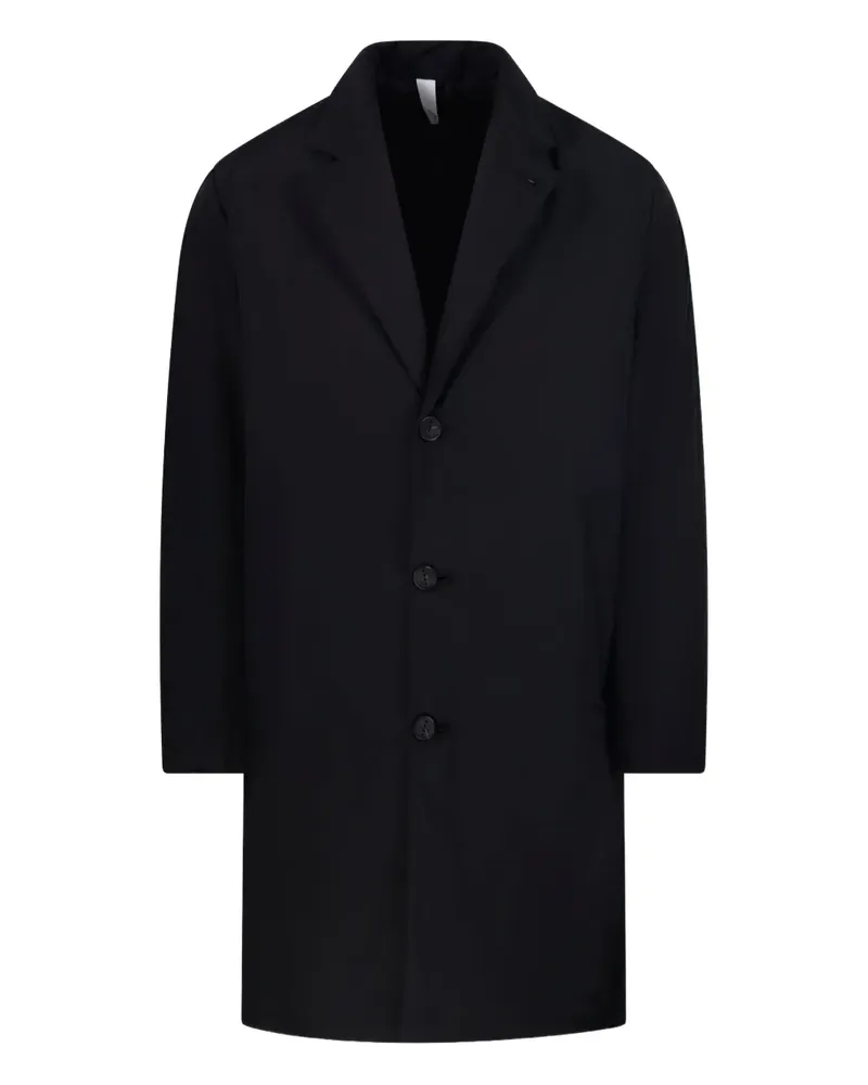 Hevò Cassano Mantel - Schwarz Schwarz