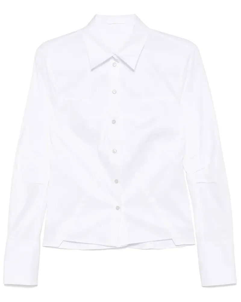 Helmut Lang Bustier-Hemd - Weiß Weiß