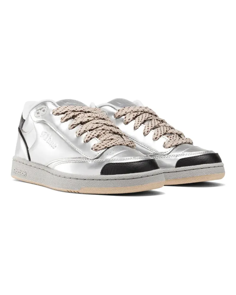 Reebok Club C Bulc Sneakers - Silver Metallic / Modern Beige / Silver Metallic Silver