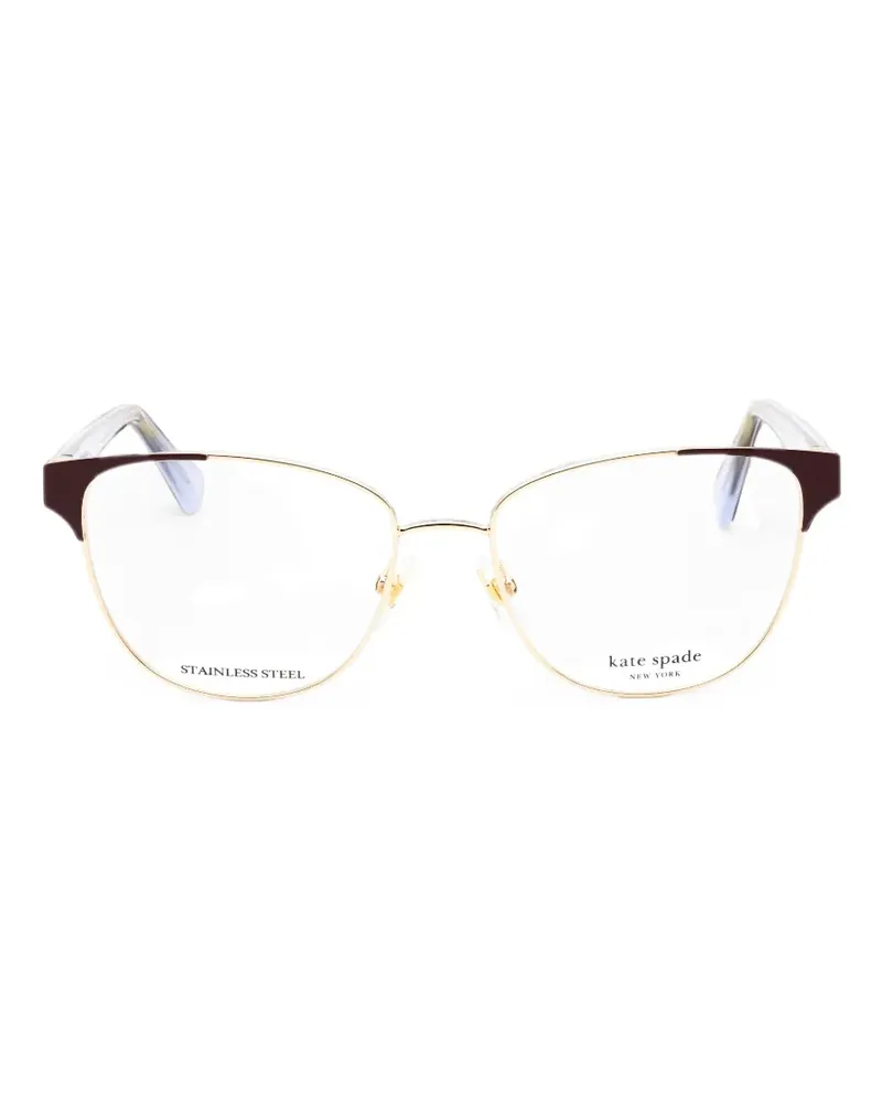 Kate Spade Dove/G cat-eye glasses - Gold Gold