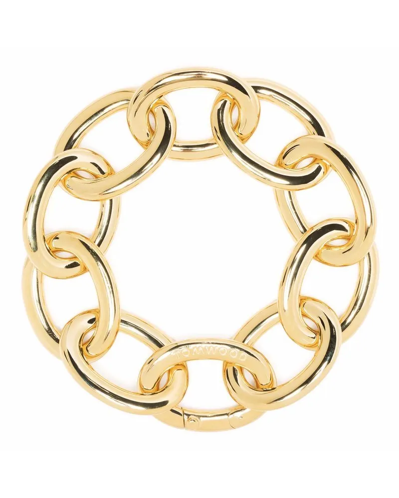 Tom Wood 9kt vergoldetes Armband Gold