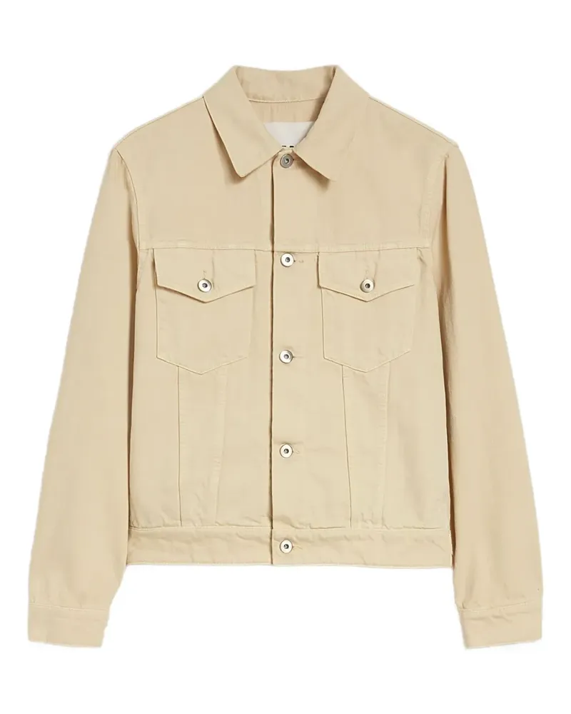 Jil Sander Klassische Jeansjacke - Nude Nude