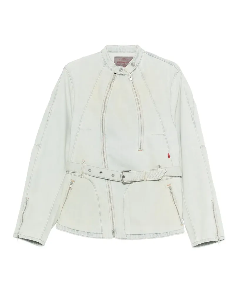 Levi's x Kiko Kostadinov Carina Jacke mit Gürtel - Blau Blau