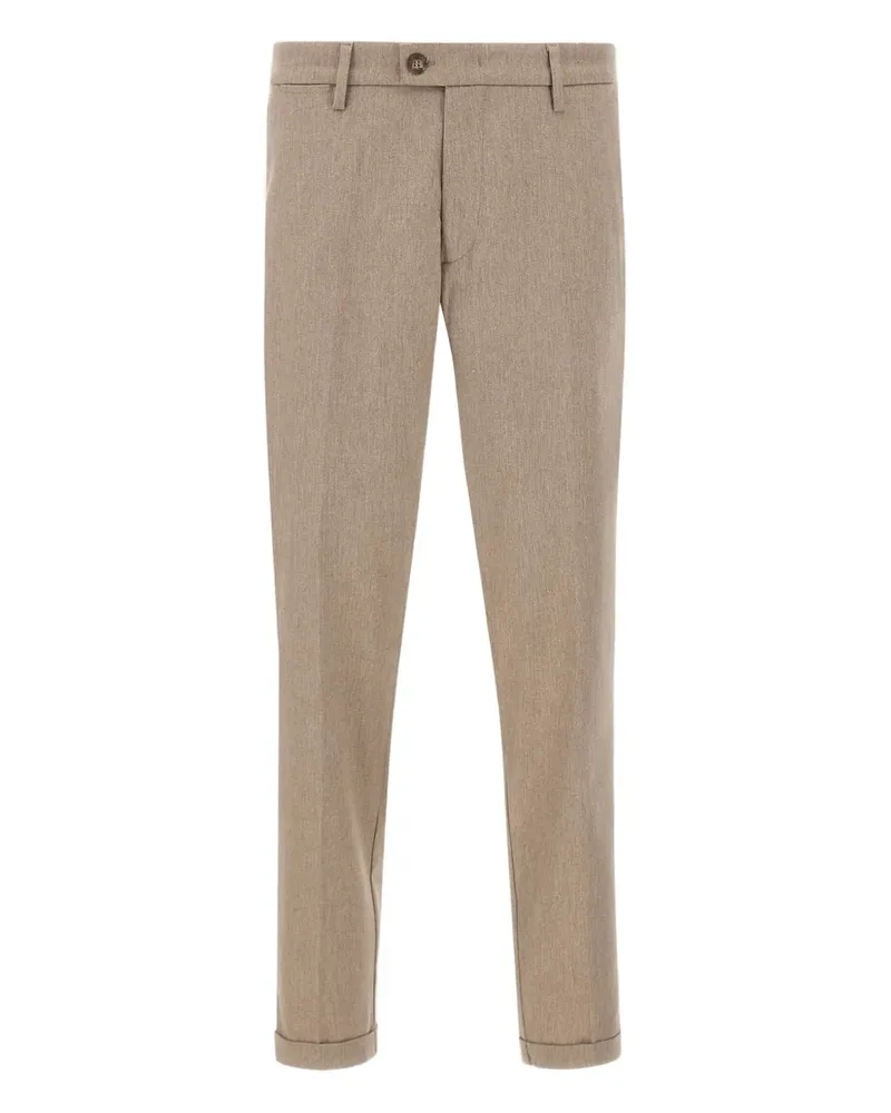 Re-HasH Mucha10G trousers - Nude Nude