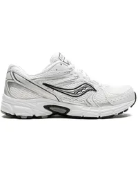 Saucony Ride Millennium White/Silver Sneakers Weiß