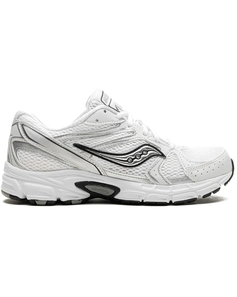 Saucony Ride Millennium White/Silver Sneakers - Weiß Weiß