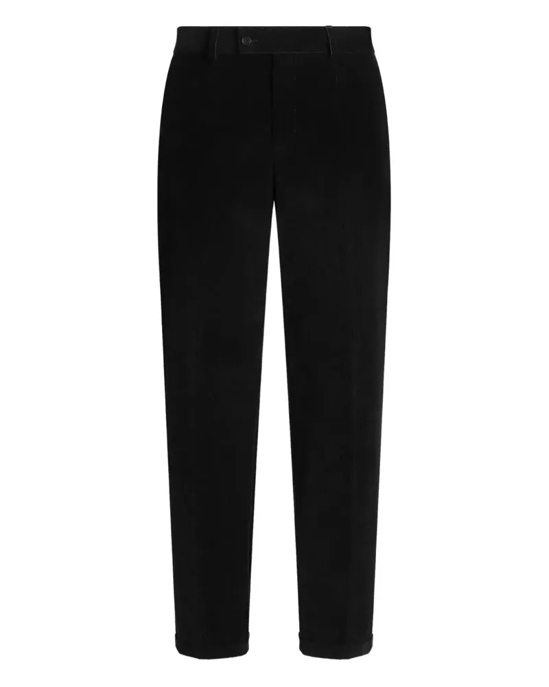 Dolce & Gabbana Hose aus Cord - Schwarz Schwarz