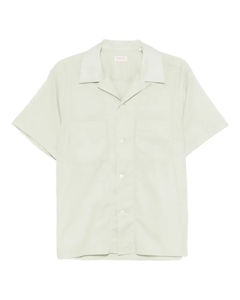 FURSAC Hemd mit aufgesetzter Tasche - Grün Grün