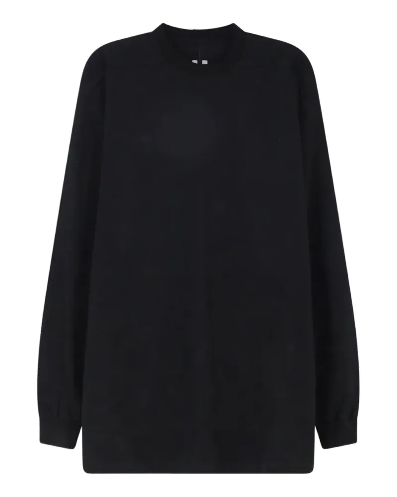 Rick Owens long-sleeve cotton T-shirt - Schwarz Schwarz