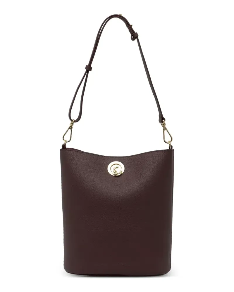 Coccinelle Mittelgroße Nikla Beuteltasche - Braun Braun