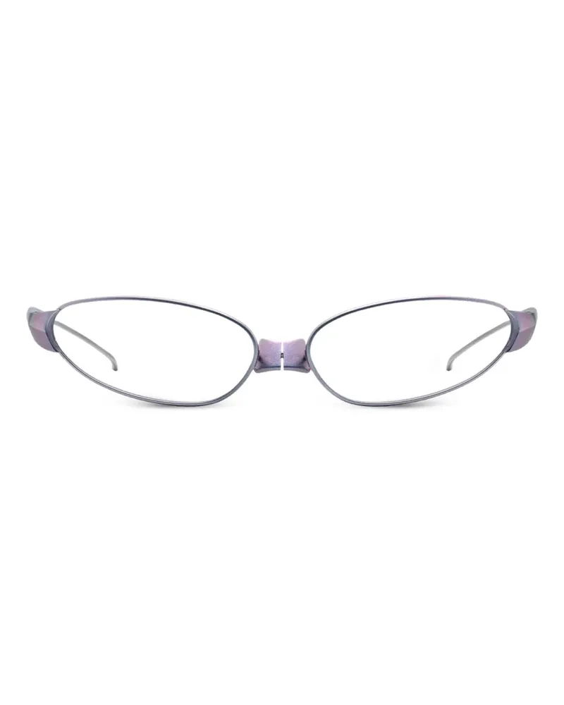 Gentle Monster Fuse MSV1 Brille - Silber Silber