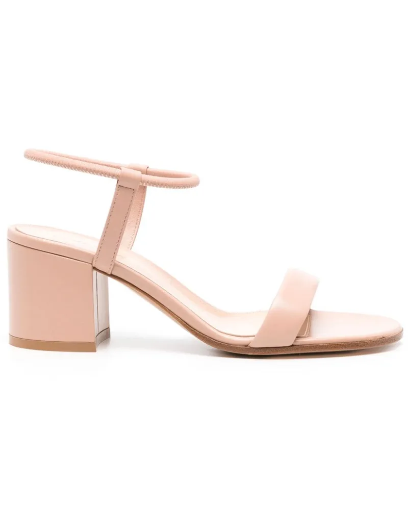 Gianvito Rossi Klassische Sandalen 65mm - Rosa Rosa