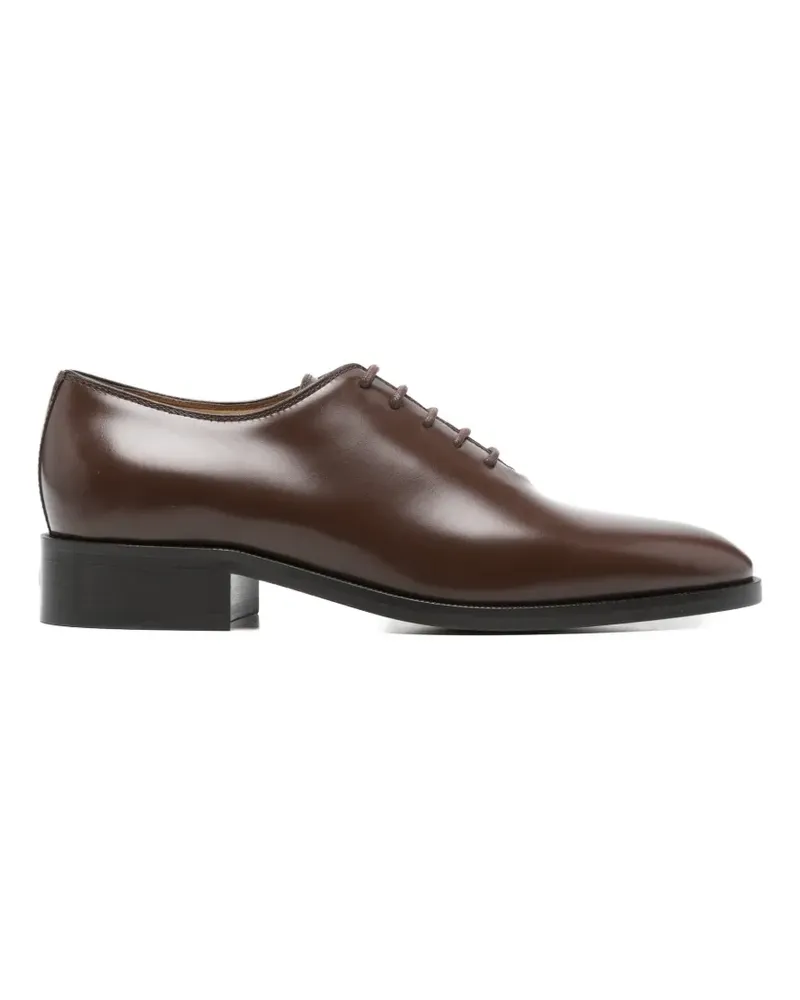 Valentino Garavani Klassische Derby-Schuhe - Braun Braun