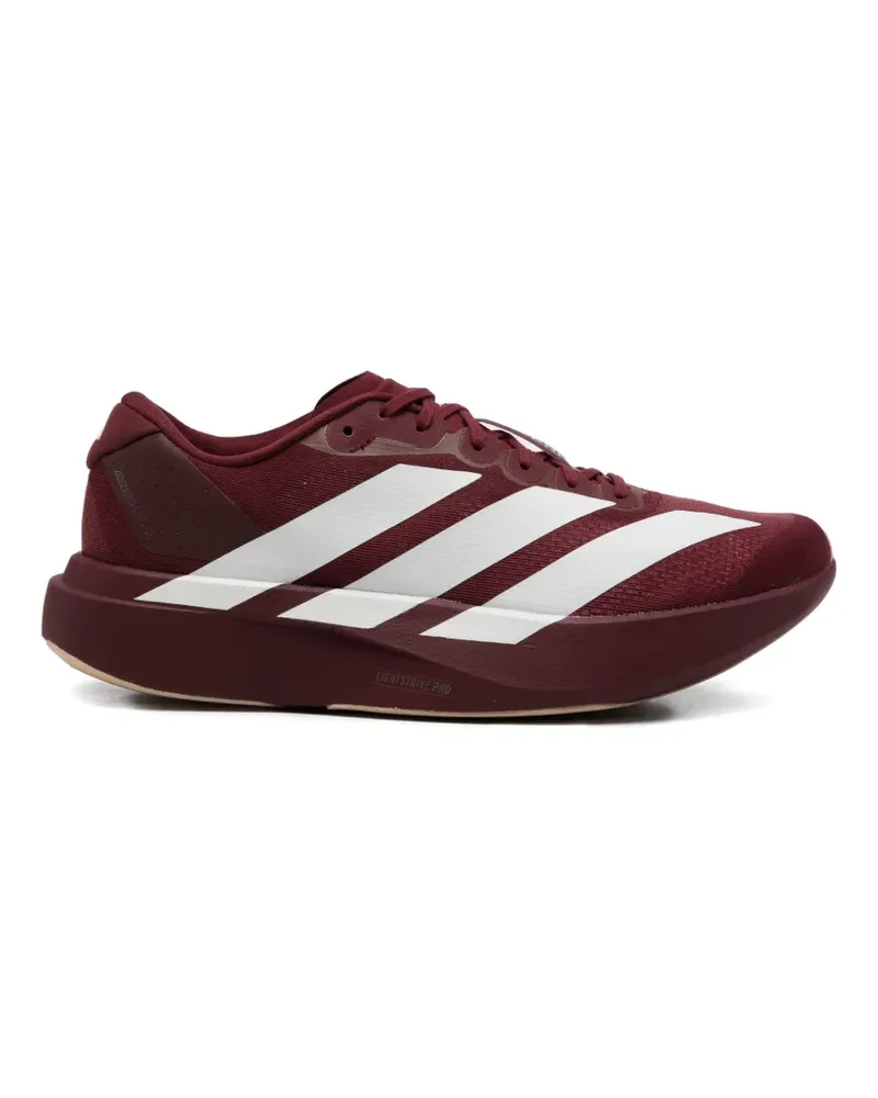 adidas Adizero Evo SL M logo-stripe sneakers - Rot Rot
