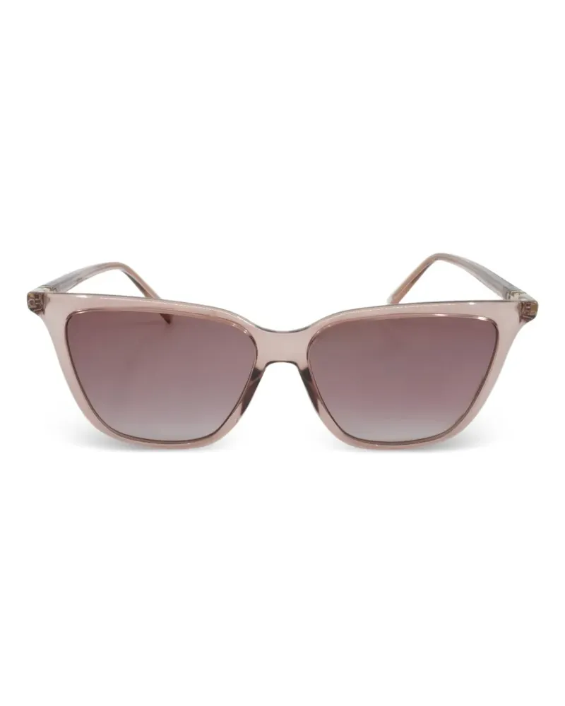 Givenchy square-frame sunglasses - Nude Nude