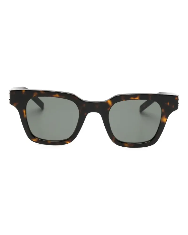Saint Laurent square-frame sunglasses - Braun Braun