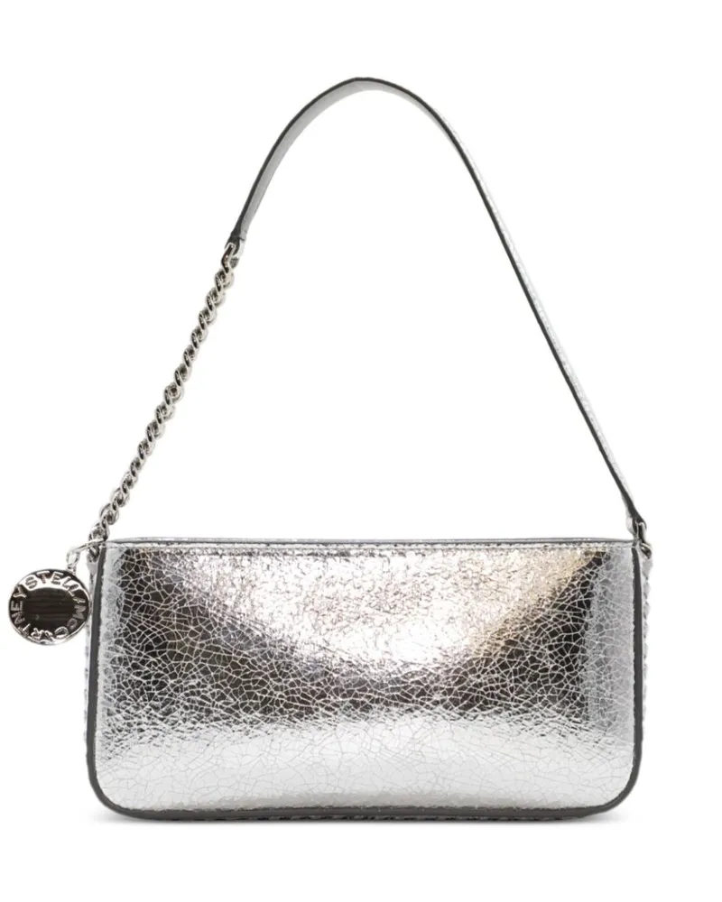 Stella McCartney Falabella Schultertasche - Silber Silber