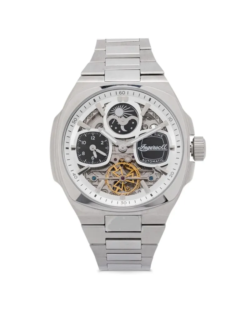 Ingersoll The Spirit 37mm - Silber Silber