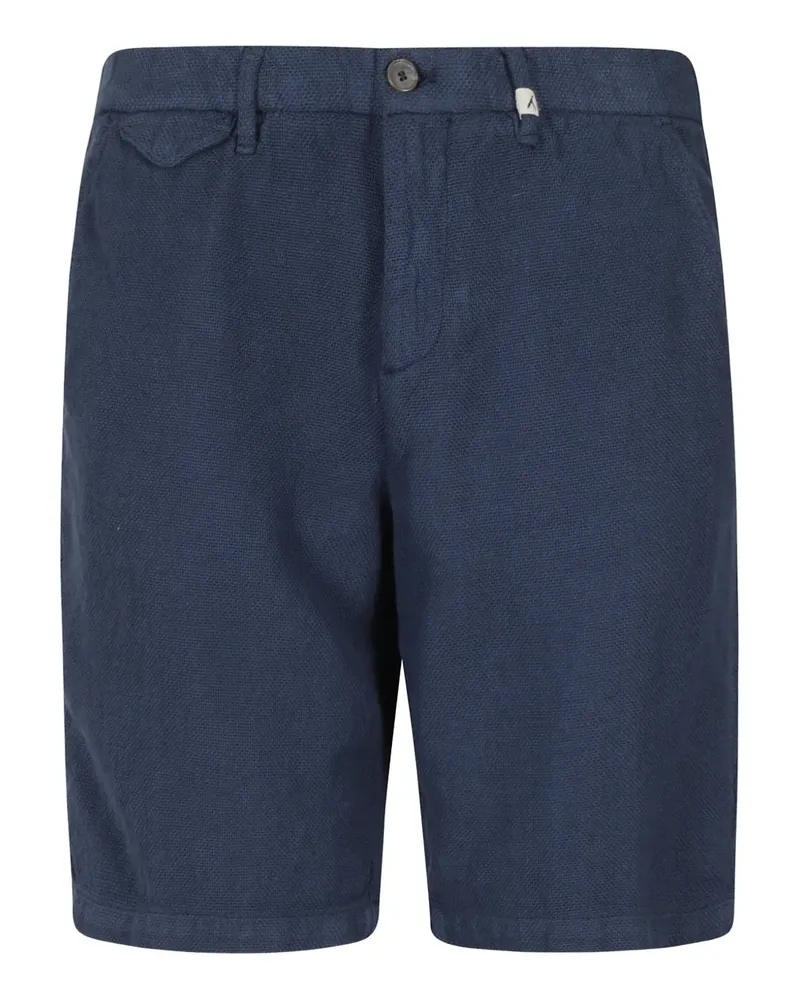 MYTHS Piquet Shorts - Blau Blau