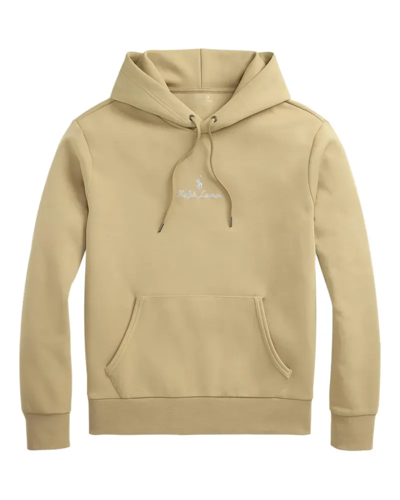 Ralph Lauren Hoodie mit Logo-Stickerei - Nude Nude
