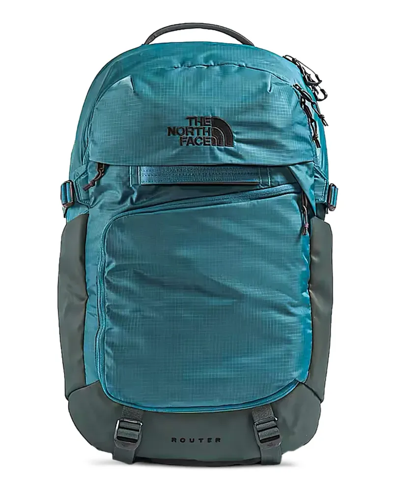 The North Face Router zipped backpack - Blau Blau