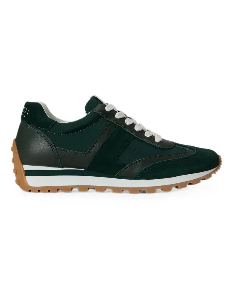 Ralph Lauren Dani Sneakers in Colour-Block-Optik - Grün Grün