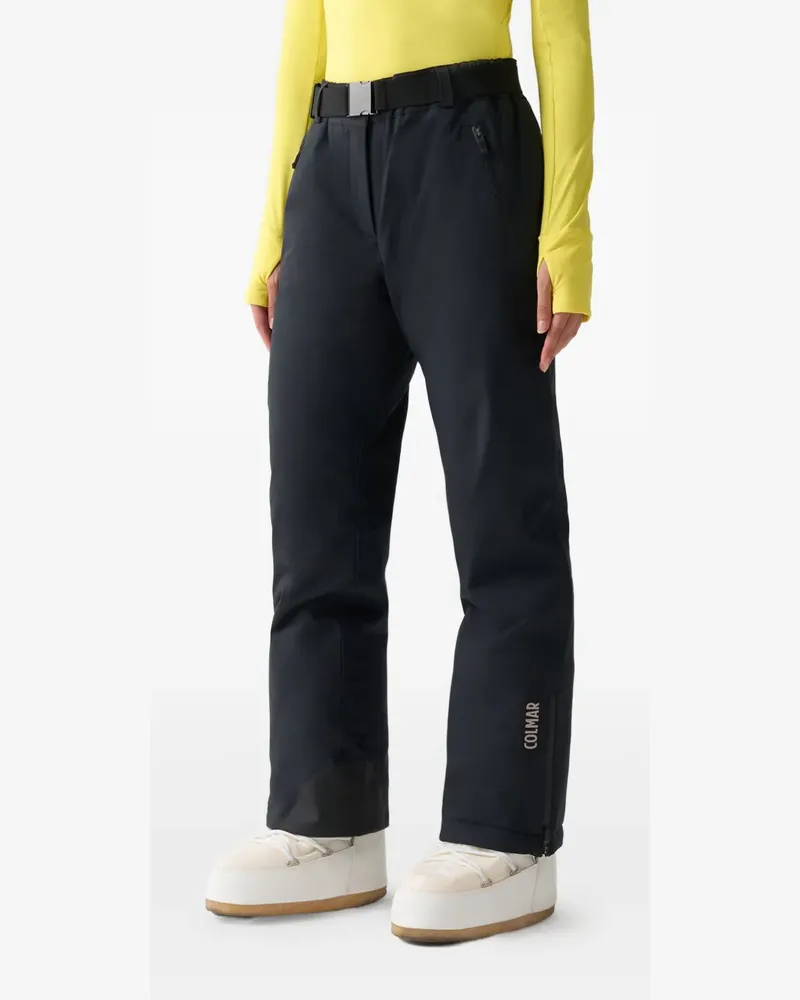 Colmar Skihose mit Gürtel - Schwarz Schwarz