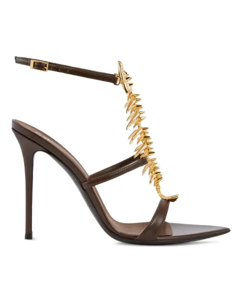 Giuseppe Zanotti Slim 2.0 105 - Braun Braun