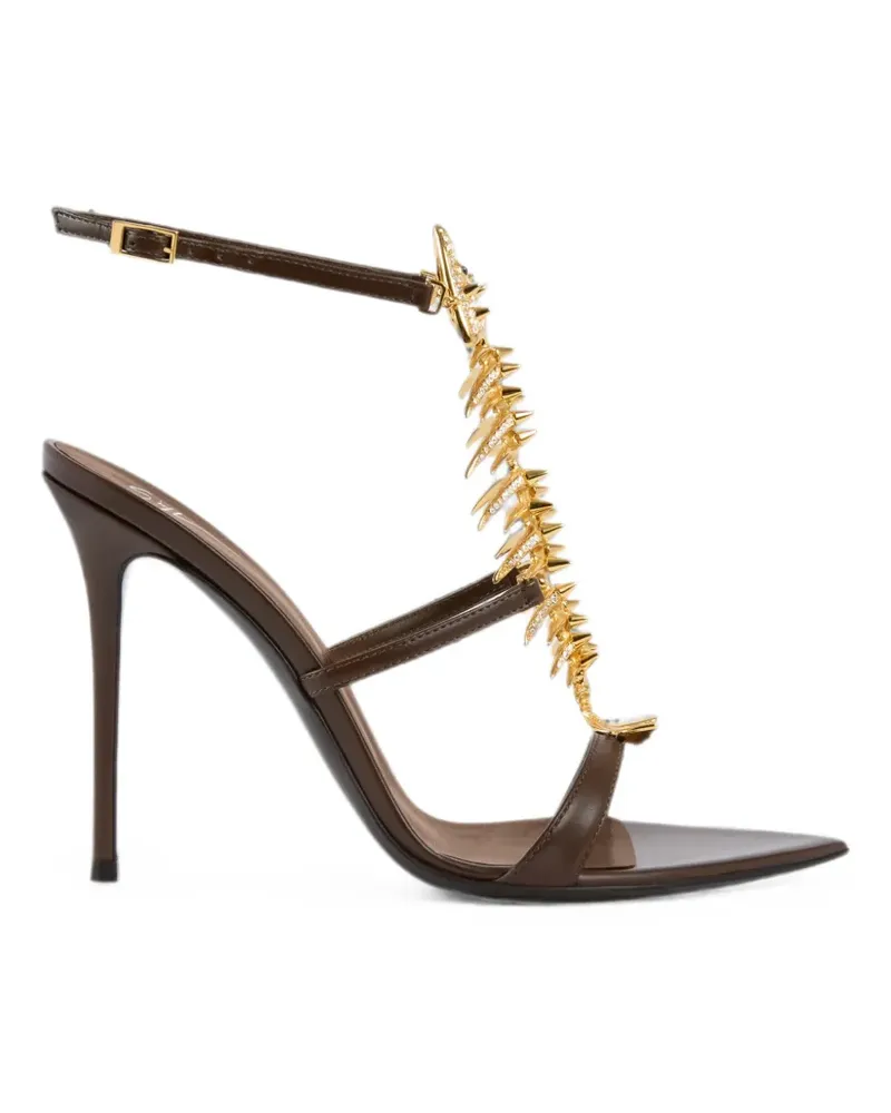 Giuseppe Zanotti Slim 2.0 105 - Braun Braun