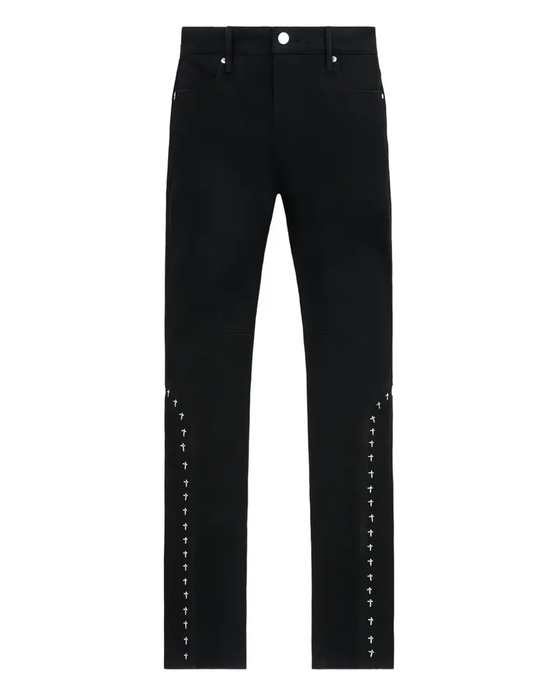 RTA Enzo Jeans - Schwarz Schwarz