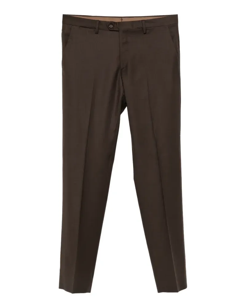 Briglia 1949 Hose mit Gürtelschlaufen - Braun Braun