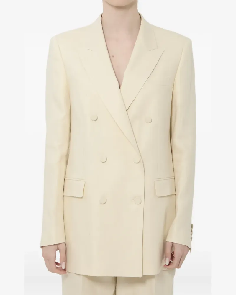 Tagliatore double-breasted jacket - Gelb Gelb