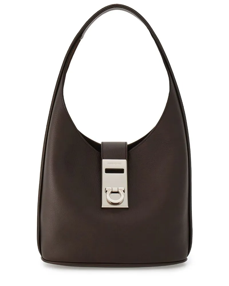 Ferragamo Mittelgroße Handtasche - Braun Braun