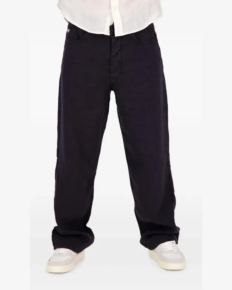 C.P. Company Hose mit lockerem Schnitt - Blau Blau