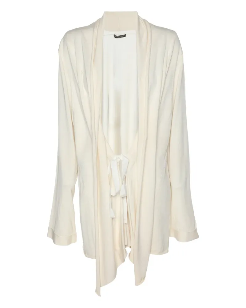 Marina Rinaldi Cardigan mit langen Ärmeln - Nude Nude