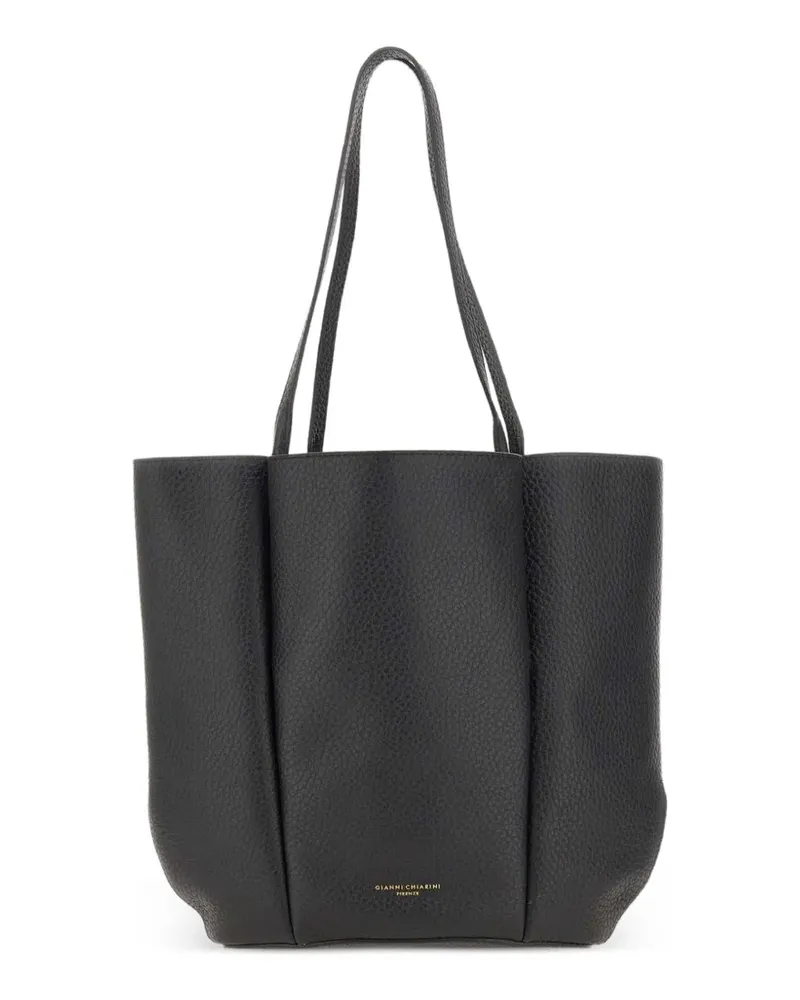 Gianni Chiarini Lily Schultertasche aus Leder - Schwarz Schwarz