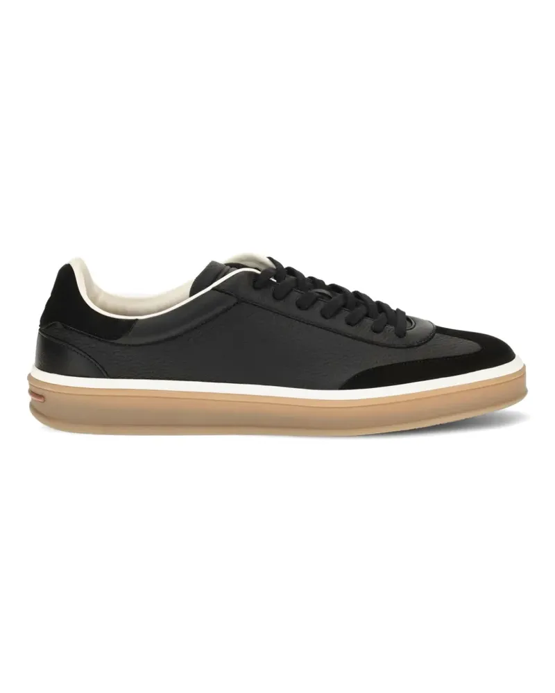 Loro Piana Tennis Walk Sneakers aus Wildleder - Schwarz Schwarz