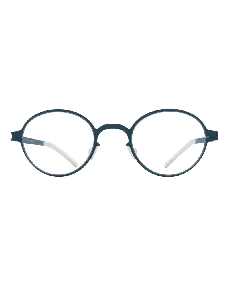 Mykita Portia round glasses - Blau Blau