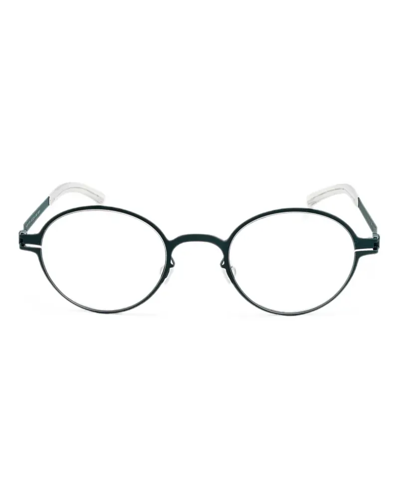 Mykita Runde Portia Brille - Blau Blau