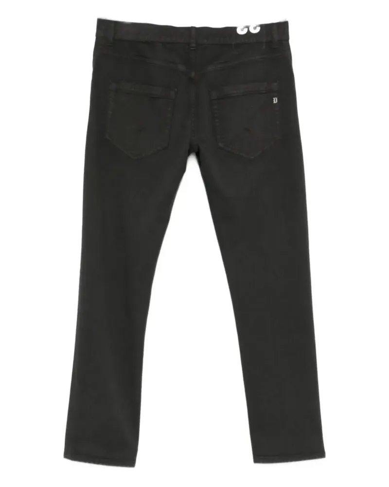Dondup Mius Five-Pocket-Jeans - Schwarz Schwarz